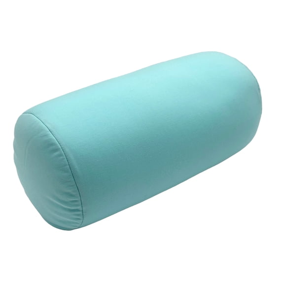 Mushy Pillows Ultra-Soft Microbead Roll Bolster for Back & Neck Support, Travel, and Therapy
