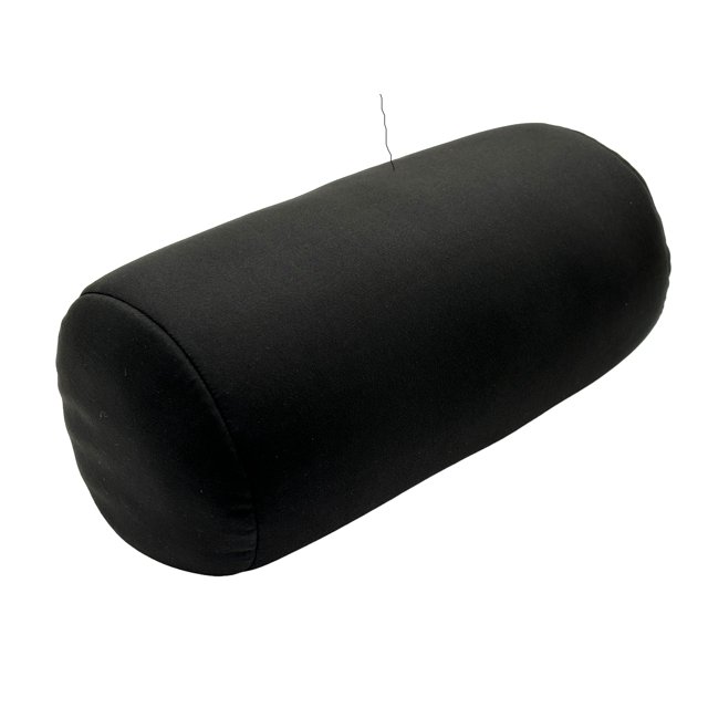 Mushy Pillows UltraSoft Microbead Roll Bolster for Back & Neck Support