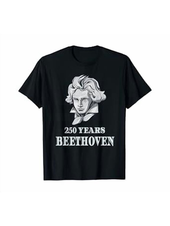 Music - 250 years of Ludwig van Beethoven Classical music T-Shirt