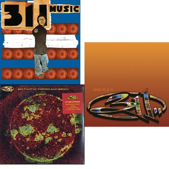 Music (2LP/Gatefold) & From Chaos (150G) & Greatest Hits 93-03 (2LP/150G/Dl Card)