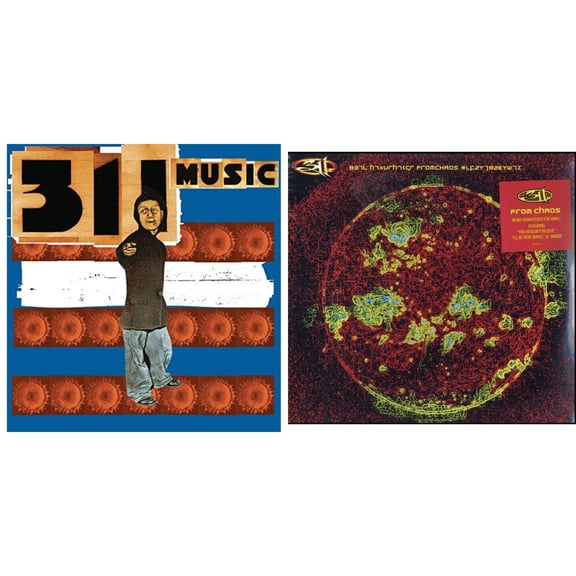 Mardi Gras 2020 (Purple Vinyl/2LP) & From Chaos (150G)