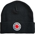 thumbnail image 1 of Red Hot Chili Peppers Cuff Beanie Black, 1 of 1