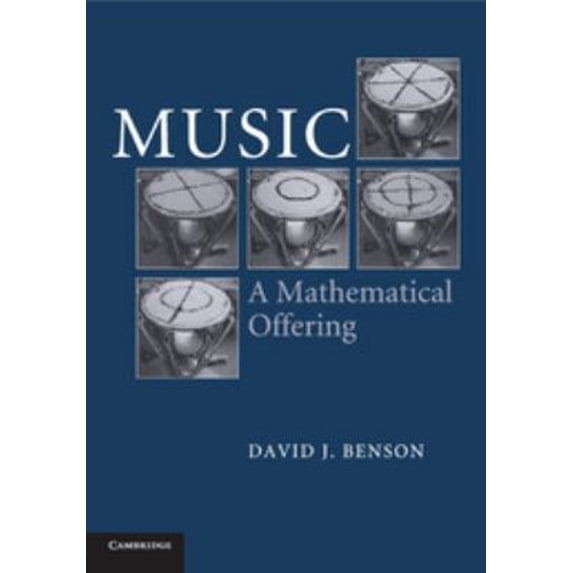 Pre-Owned Music: A Mathematical Offering (Paperback) 0521619998 9780521619998