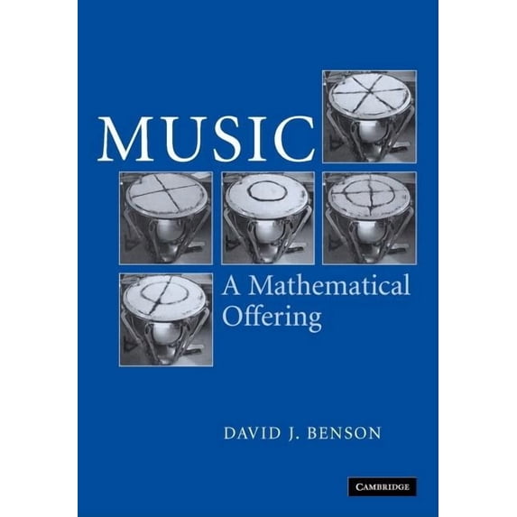 Music: A Mathematical Offering, (Hardcover)