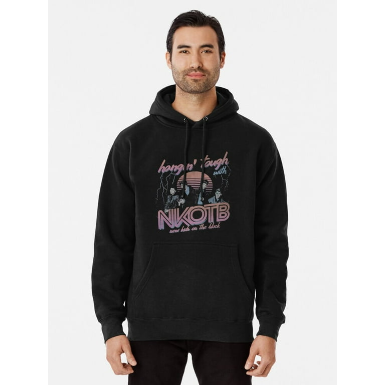 Music Album Vintage Tour Band Logo Pullover Hoodie