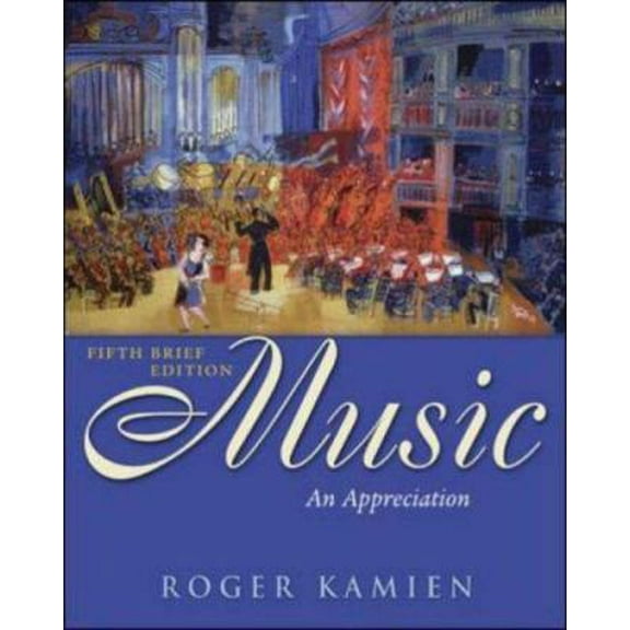 Pre-Owned Music: An Appreciation Brief Edition with Multimedia Companion (Paperback) 0073043885 9780073043883