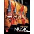 thumbnail image 1 of Pre-Owned Loose Leaf for Music: An Appreciation, Brief, 9781259966224, 1259966224, Paperback, 9 edition, 1 of 1