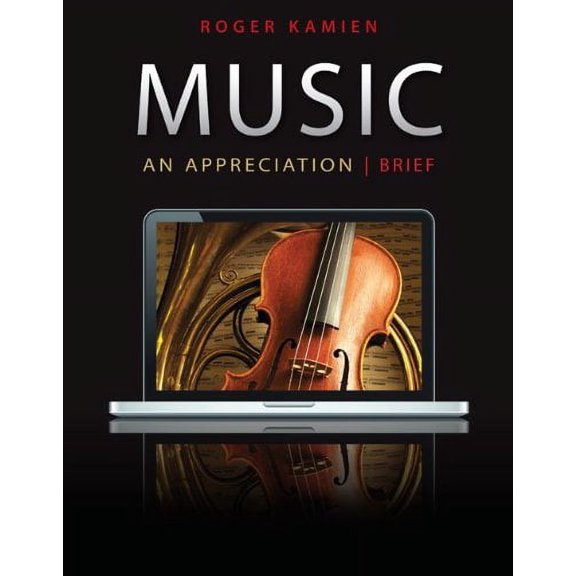 Pre-Owned Music: An Appreciation (Brief) Connect Upgrade Edition (Paperback) 0077601378 9780077601379