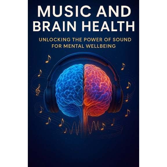 Music And Brain Health: Unlocking the Power Of Sound For Mental Wellness, (Paperback)
