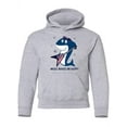 thumbnail image 1 of Music And Shark Hoodie Juniors -Image by Shutterstock,  Large, 1 of 4