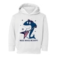 thumbnail image 1 of Music And Shark Hoodie Toddler -Image by Shutterstock,  4 Toddler, 1 of 4