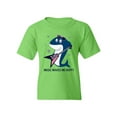 thumbnail image 1 of Music And Shark T-Shirt Juniors -Image by Shutterstock,  x-Small, 1 of 4