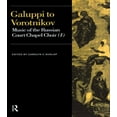 thumbnail image 1 of Music Archive Publications Galuppi to Vorotnikov: Music of the Russian Court Chapel Choir I, Book 2-3, (Hardcover), 1 of 1