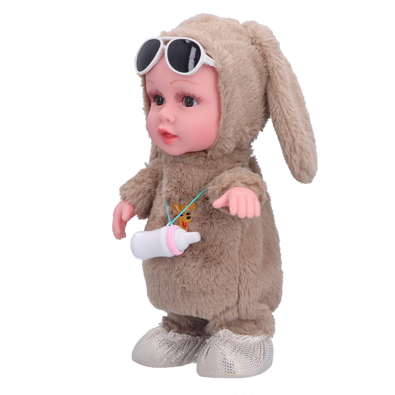 Music Baby Doll, Walking Electric Baby Doll Lifelike Talking Dancing