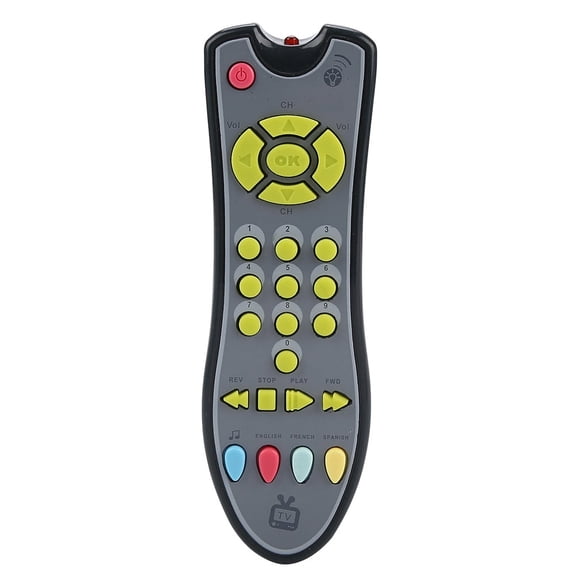 Music Baby Remote Control, Baby Music TV Remote Control Electric Numbers Learning Educational Kids Toy
