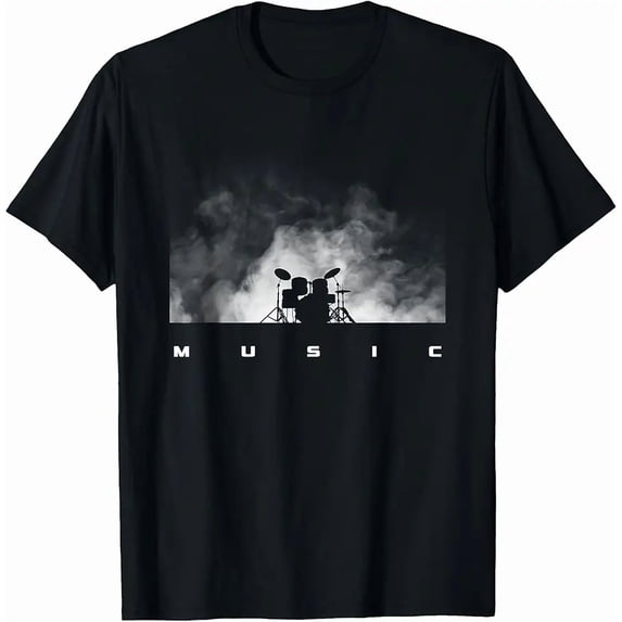 Music Band Drummer Drum T-Shirt