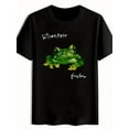 thumbnail image 1 of Music Band Print Frogstomp Album Casual Crew Neck T-Shirt EB239, for Men & Women, up to Size 5XL, 1 of 2