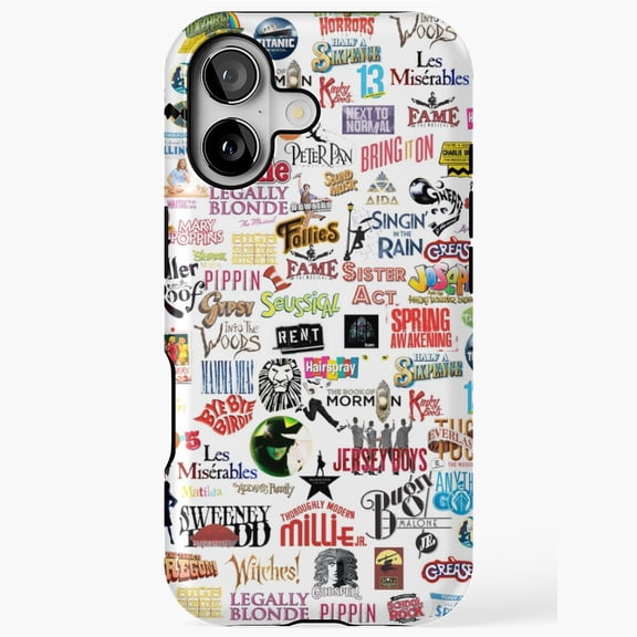 Music Band Rock Logo Art Phone Cover for iPhone 11 12 13 14 15 16 17 Pro Max