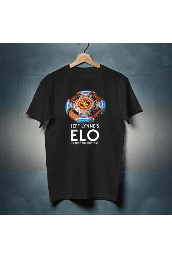 Music Band Tour Graphic Tee, ELO Fan Shirt
