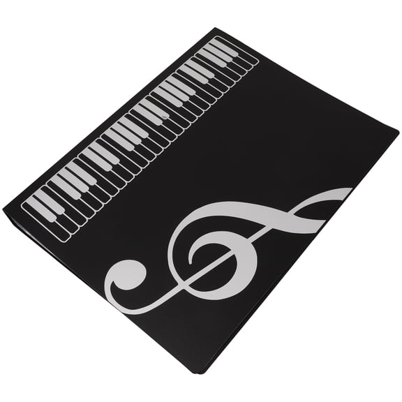 Music Binders for Flip Book Marching Band Score Clip