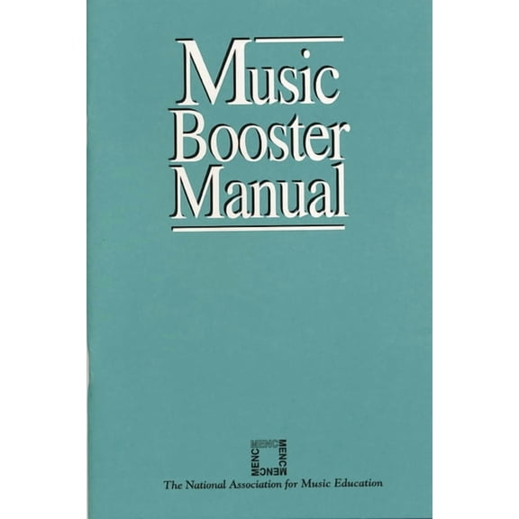 Music Booster Manual, (Paperback)