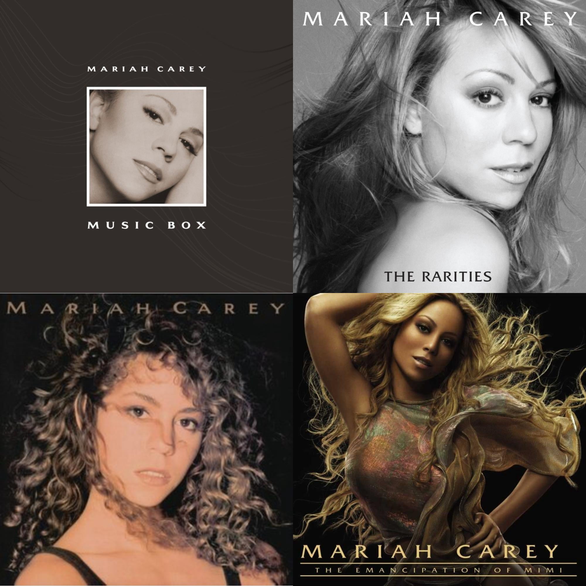 Mariah Carey & Rarities (4LP) & Music Box: 30Th Anniversary