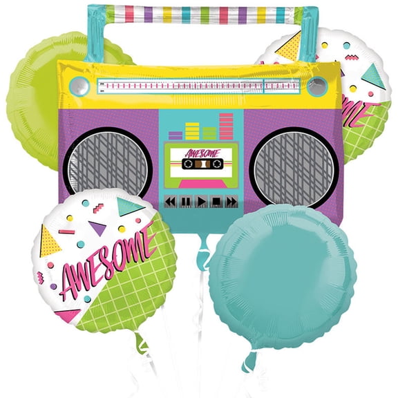 Music Box Balloons Bouquet
