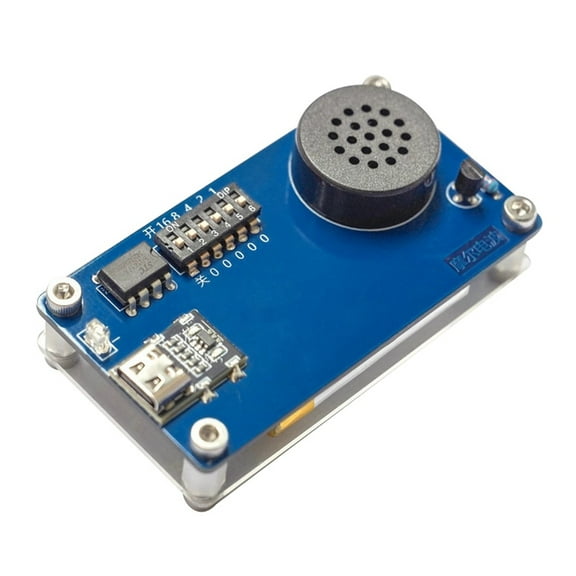 Music Box DIY Electronic Kit Maker Design for Birthday Gifts Expressing Love