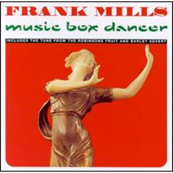 Pre-Owned Music Box Dancer by Frank Mills (CD, 2000)
