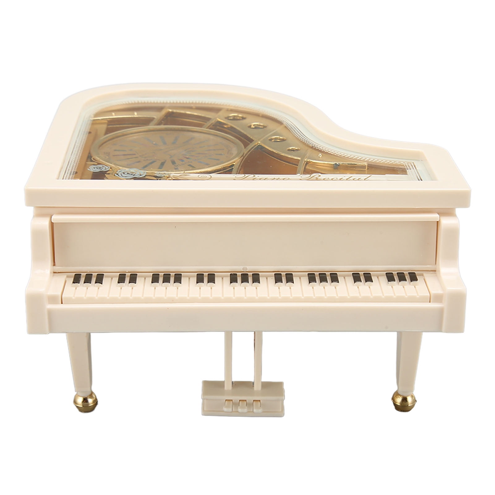 Music Box Decoration, Innovative Clear Sound Piano Music Box With