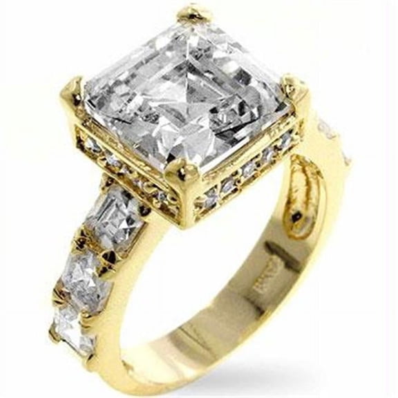 Music Box Engagement Ring- <b>Size :</b> 05
