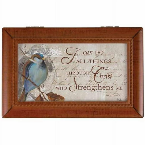 Music Box - I Can Do All Things & Moonlight Sonata 6 x 4
