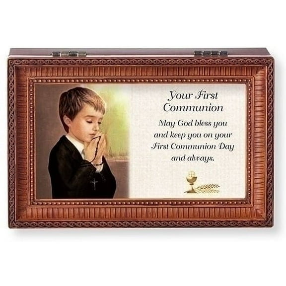 Roman Gifts may God Bless You Music Box