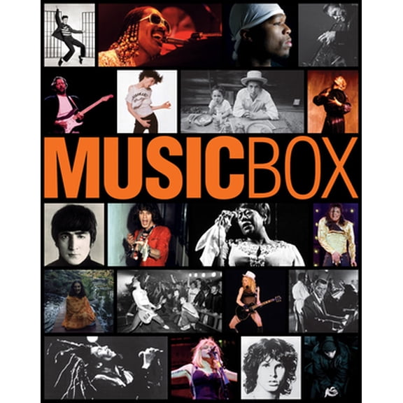Pre-Owned Music Box: Photographing the All-Time Greats (Hardcover) 141970074X 9781419700743