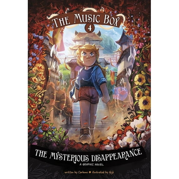 Music Box The Mysterious Disappearance: The Music Box Book 4, (Hardcover)