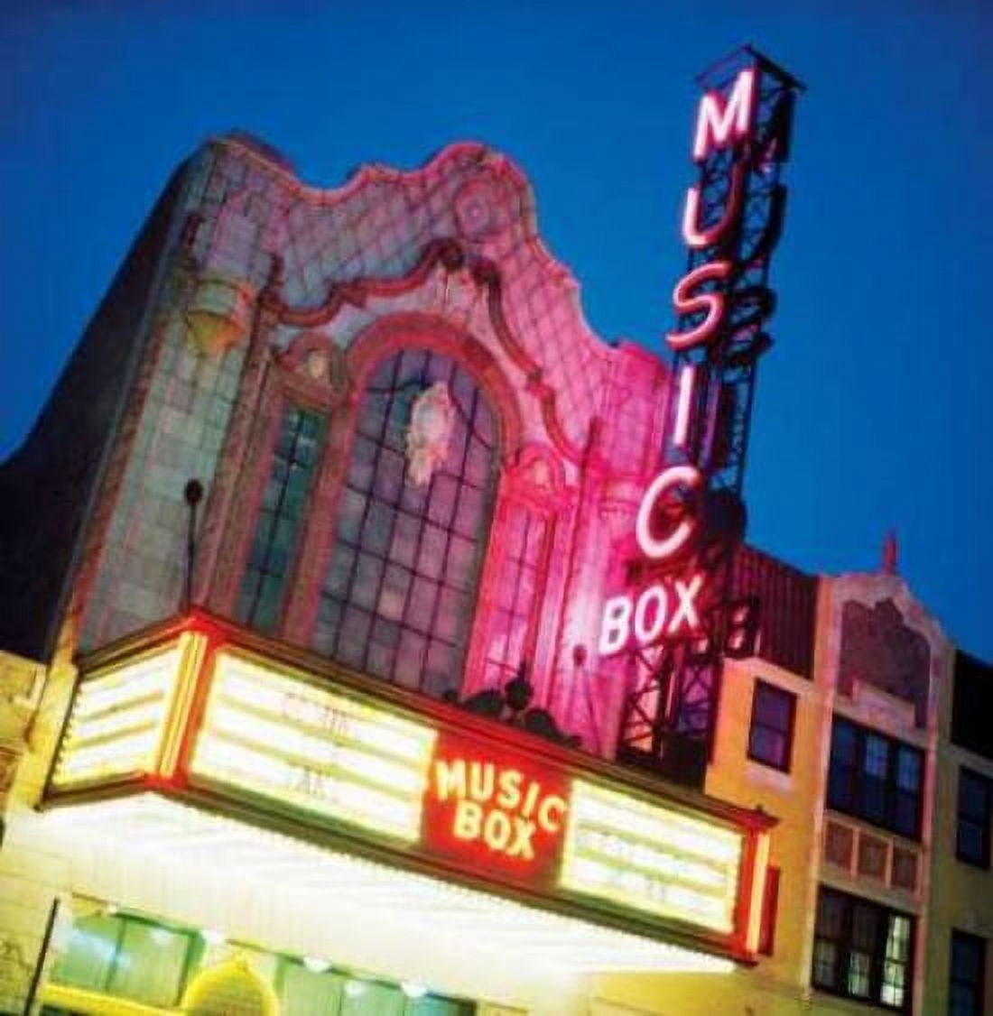 Music Box Theatre Canvas Art - Bob Stefko (24 x 24)