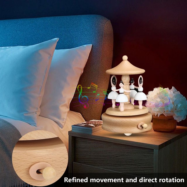 Music Box, Windup Musical Gift Home Decoration Ballerina Girl Music Box For Christmas Birthday