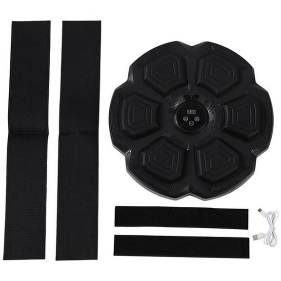 Music Boxing Machine Boxing Trainer Smart Boxing Game for Kids Adults Home Exercise Equipment E