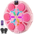 thumbnail image 1 of Music Boxing Machine, Boxing Wall Mount Machine for Boys Teens Adult, Bluetooth Smart Boxing Traineing Machine with Boxing Gloves, Boxing Workout Equipment Target for Home, Office, Gym (Upgrade), 1 of 6