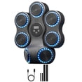 thumbnail image 1 of Music Boxing Machine For Adults, Music Boxing Machine For Kids, Home Gym, Smart Wall-Mount Training Equipment With Bluetooth & LED Lighting, 1 of 9