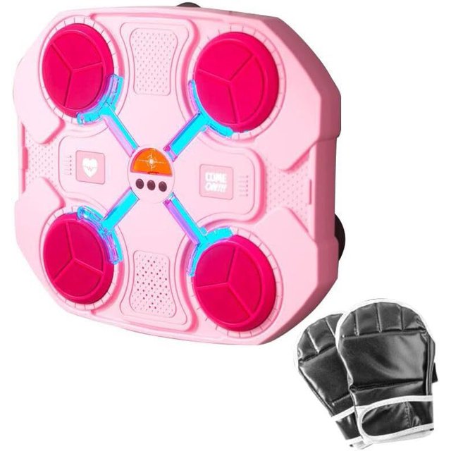 Music Boxing Machine Boxing Machine with Boxing Gloves Family Boxing