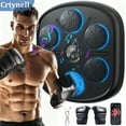 thumbnail image 1 of Upgraded Adult Smart Music Boxing Machine, Boxing Music Fitness Machine with Smart Display and Boxing Gloves, Smart Boxing Machine Wall-Mounted Music for Home and Gym (Black), 1 of 7