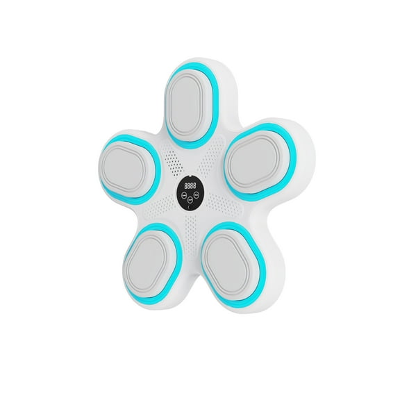 Music Boxing Machine for Kids Ages 6-12+, Wall Mounted Smart Bluetooth Boxing Machine with Boxing Gloves, Electronic Boxing Target with 9 Modes&Speeds, Boxing Games for Home Workout