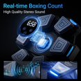 thumbnail image 1 of Music Boxing Machine for Kids adults, Wall Mounted Machine With Boxing Gloves for Adults, Smart Bluetooth Stereoscopic Sound, 9 Modes and Speeds, Home Gym Boxing Workout Equipment, Ideal Gift for Kid, 1 of 5