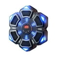 thumbnail image 1 of Music Boxing Machine with LED Lights for Adults and Kids , Smart Bluetooth Boxing Training Equipment with Gloves Wall Mounted, Workout Punching Machine for Home,Office and Gym, 1 of 7