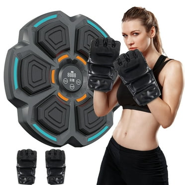 Music Boxing Machine, Boxing Machine Wall Mounted, Musical Boxing Machine with Gloves, Boxing Machine Wall Mounted Music, Smart Boxing Music Boxing Machine for Home, Gym D