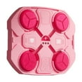Music Boxing Machine, Music Boxing Machine Wall Mounted Boxing Equipment with Led Lights Wall
