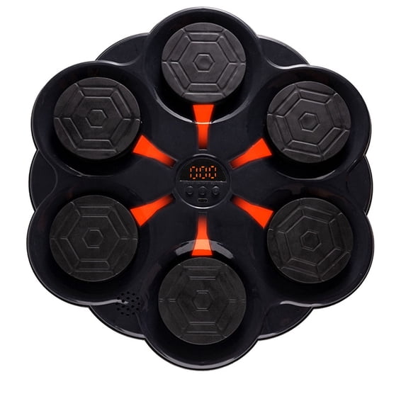 Music Boxing Machine,Smart Bluetooth Boxing Equipmen, Boxing Machine Wall Mounted Music for Adults,Boxing Target Workout Equipment for Home, Office, Gym