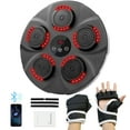 thumbnail image 1 of Music Boxing Machine, Smart Bluetooth Boxing Trainer with Boxing Gloves, Boxing Wall Mount Machine for Adults Kids,Boxing Target Workout Equipment for Home, Office, Gym (Upgrade), 1 of 13