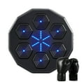 thumbnail image 1 of Electronic Music Boxing Machine, Smart Boxing Training Target, Fun Wall Bluetooth Mounted Punching Pad Bag, Boxing Target Workout Machine with Boxing Gloves, 1 of 13